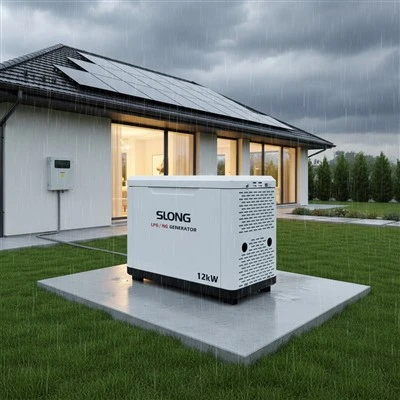 20 kW-os gázgenerátor, párhuzamos napelemes rendszerrel kompatibilis
