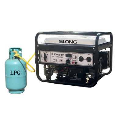 SLONG elektromos generátor Lpg 3kw 12v 220v
